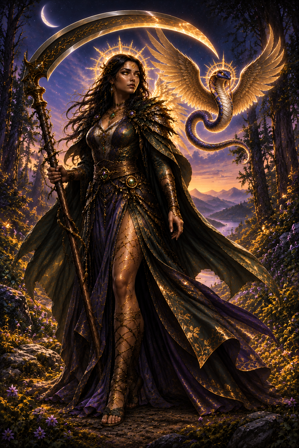 Kia Sun, Circle of Twilight druid