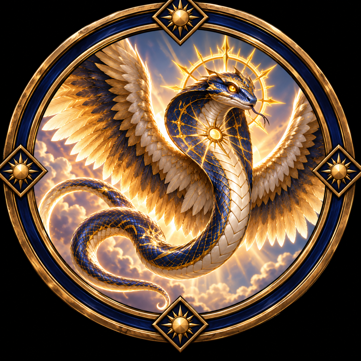 Solari, Kia Sun's celestial Uraeus companion